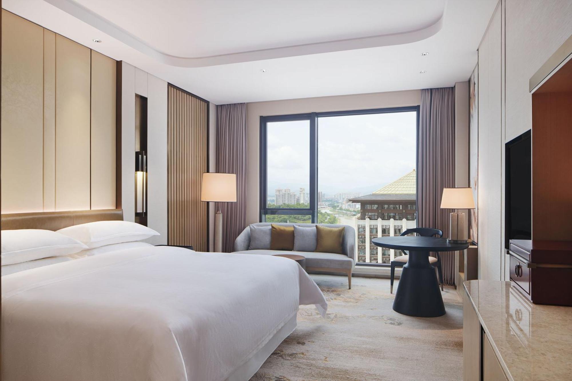 Sheraton Yunfu Xinxing Hotel Dış mekan fotoğraf
