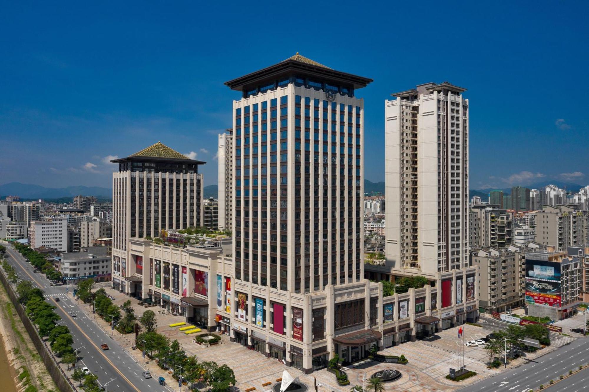 Sheraton Yunfu Xinxing Hotel Dış mekan fotoğraf