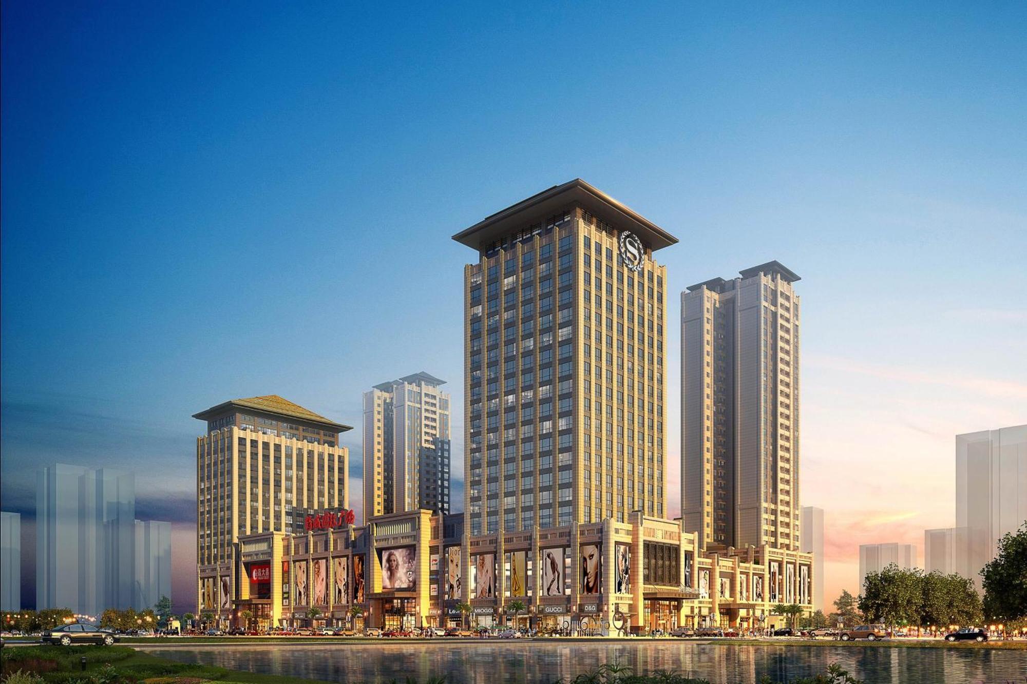 Sheraton Yunfu Xinxing Hotel Dış mekan fotoğraf