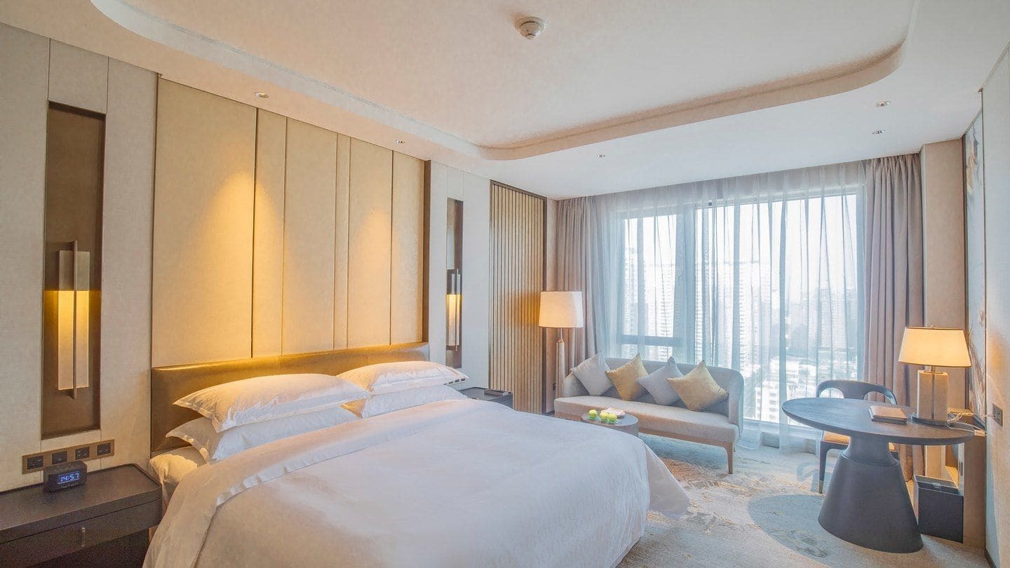 Sheraton Yunfu Xinxing Hotel Dış mekan fotoğraf